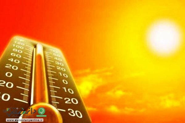 دمای پایتخت به ۴۰ درجه می رسد!