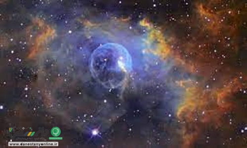 اولین تصویر واضح از یک حباب عظیم در فضا