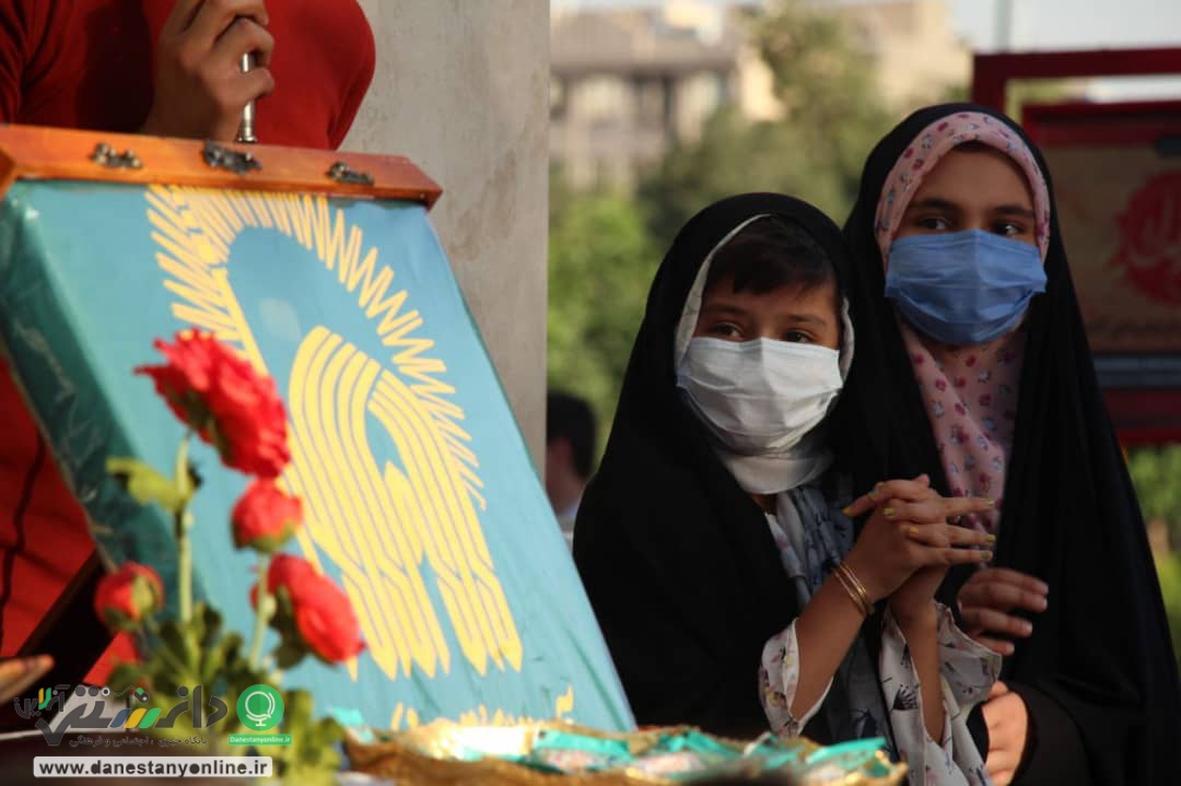 حضور خادمیاران در حوزه علمیه آستان امامزاده زاده زید(ع)