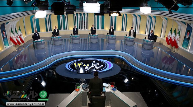 در حاشیه سومین و آخرین مناظره نامزدهای ریاست جمهوری