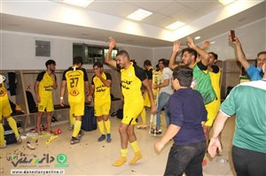 صعود فجر شهید سپاسی شیراز به لیگ برتر فوتبال کشور