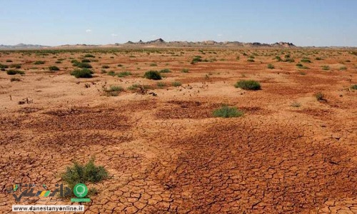 ۳۲ میلیون هکتار بیابان در کشور وجود دارد