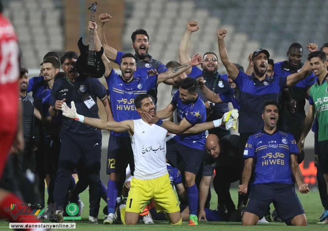 برد شیرین استقلال مقابل پرسپولیس در جام حذفی با ضربات پنالتی