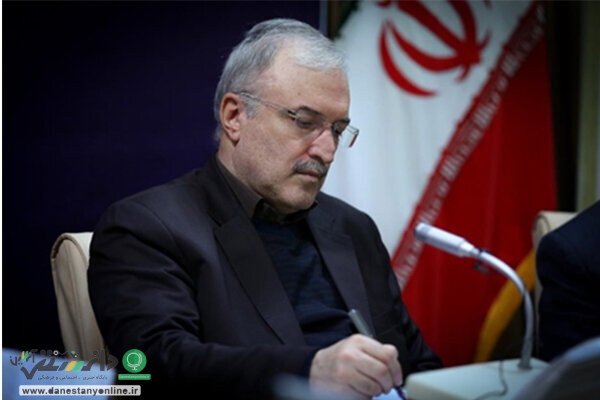 نمکی: رکورد واکسیناسیون کرونا شکسته شد