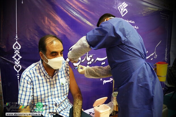 آغاز پویش واکسیناسیون کامل علیه کووید ۱۹ در جنوب کشور