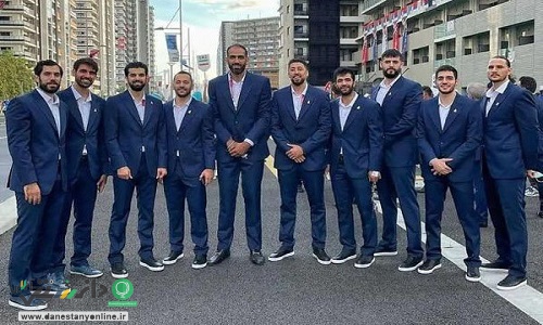 حضور یکدست تیم ملی بسکتبال در افتتاحیه سی و دومین دوره المپیک
