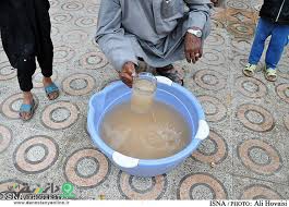 کمبود آب