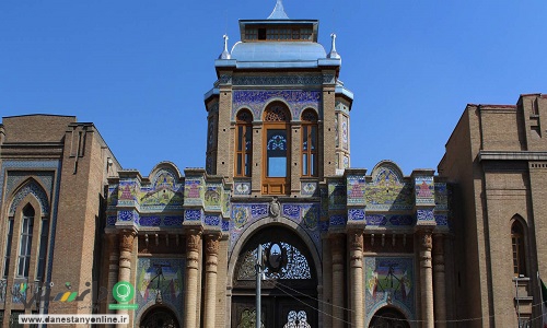 آثار تاریخی موجود در منطقه 11 تهران