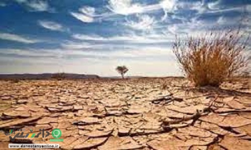 91 درصد استان گلستان، دچار خشکسالی است
