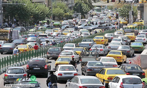 ترافیک سنگین صبحگاهی در بزرگراههای پایتخت