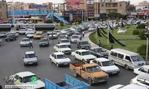 ترافیک سنگین در اکثر بزرگراه های تهران