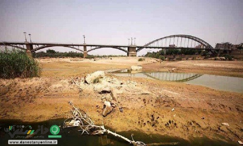 استان خوزستان دچار خشکسالی شدید است