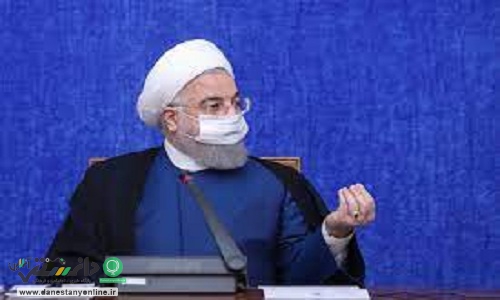افتتاح طرحهای ملی، راه و شهرسازی با سخنرانی رئیس جمهور