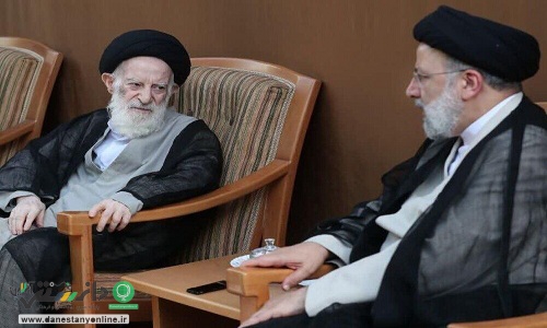 دیدار رئیس جمهور منتخب با آیت الله شبیری زنجانی