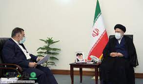 دیدار وزیر دادگستری با رئیس جمهور منتخب