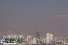 شاخص کیفیت هوای تهران
