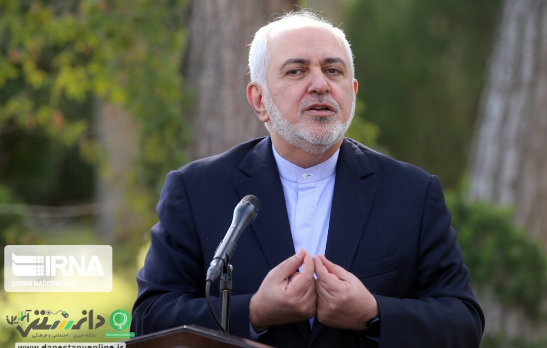 ظریف: با حضور در پای صندوقهای رای، آینده بهتری رقم زنید
