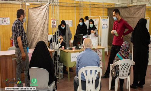 مراکز واکسیناسیون تعطیلات ۶ روزه دایر و فعال هستند