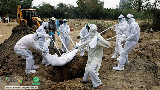 کاهش مرگ و میر کرونایی در افراد واکسینه شده