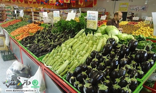خدمات رسانی میادین میوه و تره بار در تعطیلات اخیر