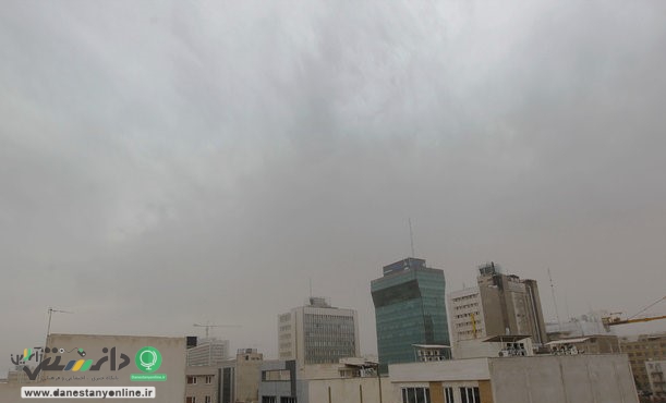 هوای تهران ناسالم است