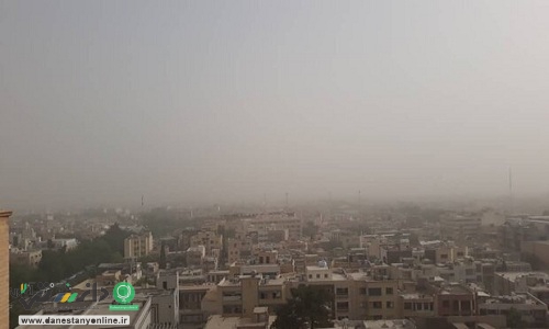 هوای ناسالم تهران
