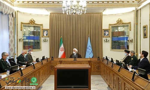 دیدار وزیر دفاع با رئیس قوه قضاییه