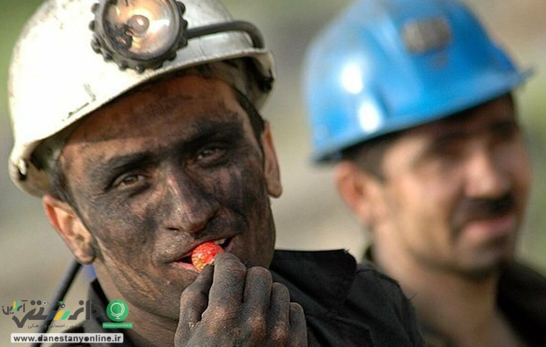 مرد یک کارگر در عسلویه به دلیل غذای نامناسب