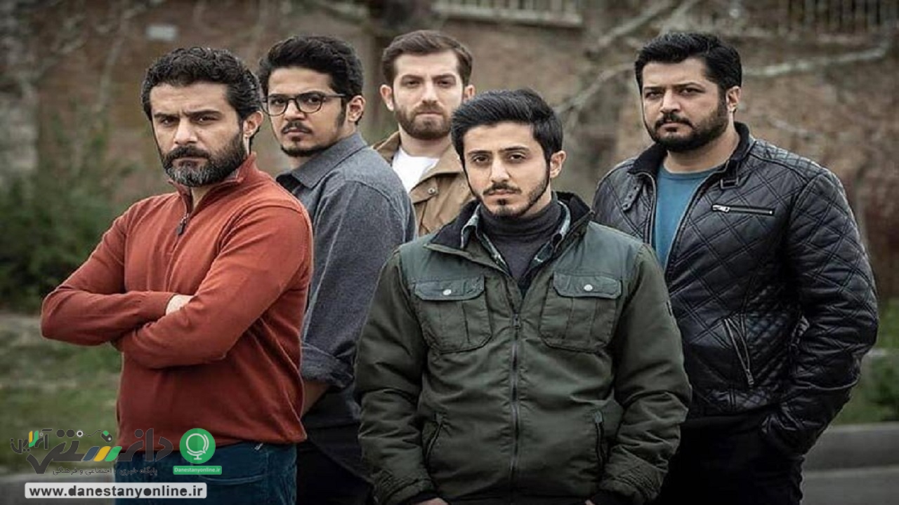 تصاویر افسران MI6 در گاندو واقعی بودند