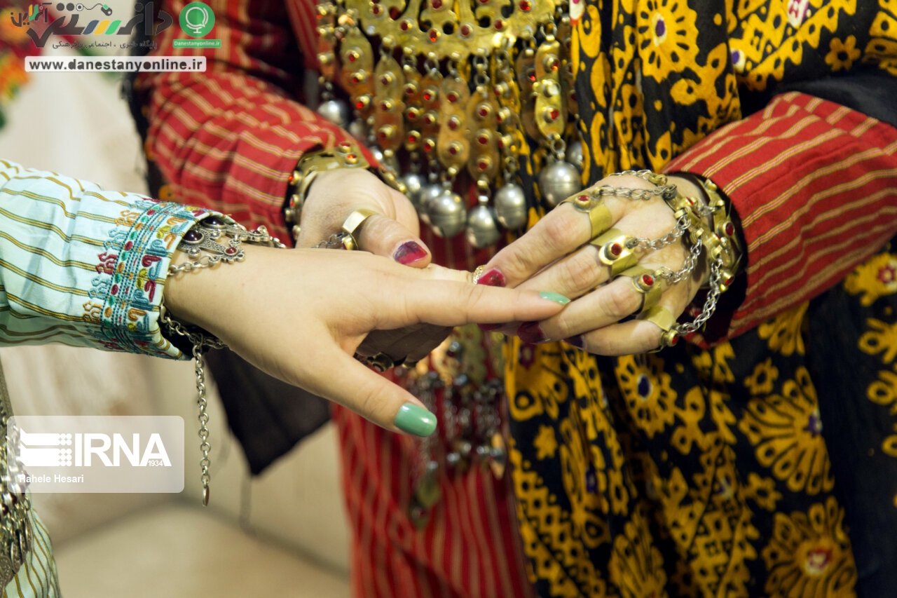 عروسی ترکمن + گزارش تصویری