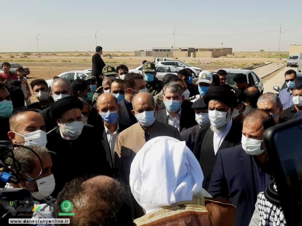 رییس جمهوری با مردم روستای جفیر در شهرستان هویزه دیدار کرد