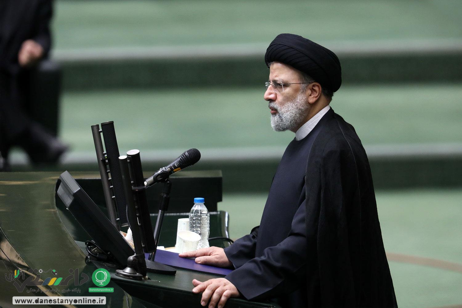 رئیسجمهور مجلس را ترک کرد