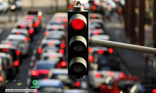 ترافیک سنگین در اکثر معابر و بزرگراههای شهر تهران