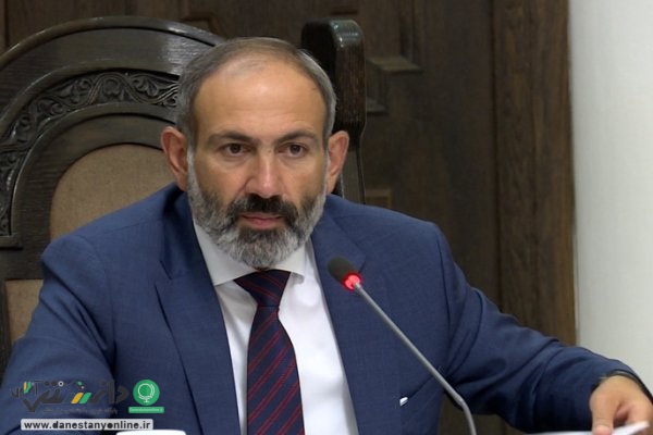 ورود نخست وزیر ارمنستان به تهران