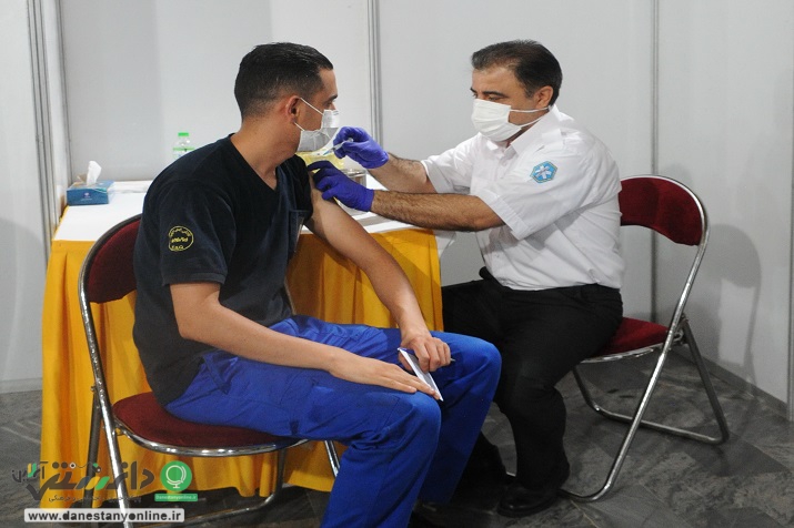 اجرای طرح واکسیناسیون بیش از نیمی از کارکنان گروه صنعتی ایران خودرو