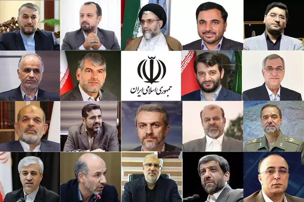 هجده وزیر پیشنهادی دولت رئیسی از مجلس رای اعتماد گرفتند