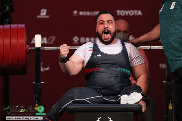 نخستین مدال طلای کاروان پارالمپیک ایران به دست آمد
