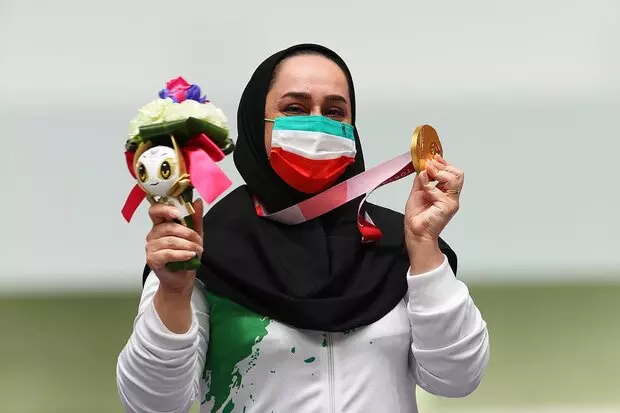درخشش بانوان کشور با کسب دو مدال طلا در هفتمین روز پارالمپیک توکیو