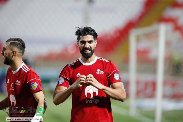 رضا اسدی پرسپولیسی شد