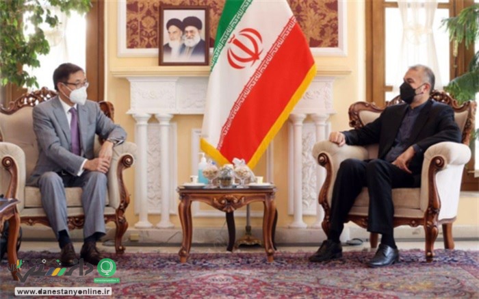 امیرعبدالهیان با نماینده ویژه چین در امور افغانستان دیدار کرد