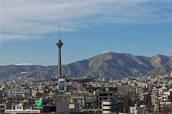 روند کاهش نسبی دما در استان تهران ادامه دارد