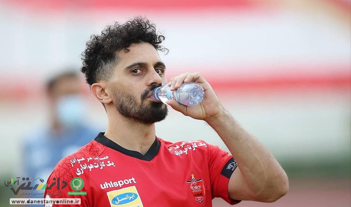 امید عالیشاه قراردادش را با پرسپولیس تمدید کرد