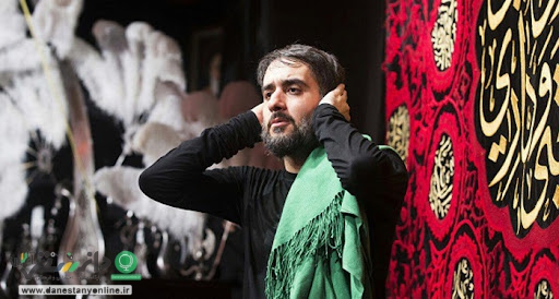 دنیا محل گذره بانوای کربلایی محمد حسین پویانفر + فیلم