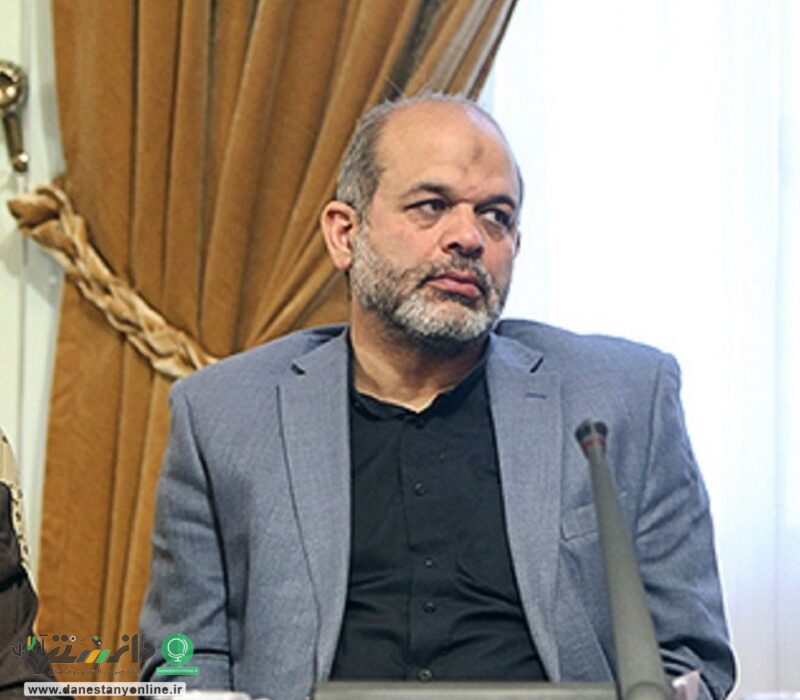 وزیر کشور وارد قصرشیرین شد