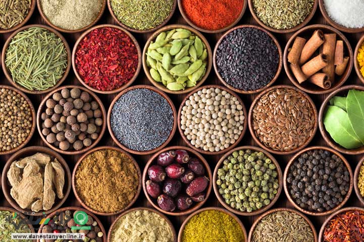 از خواص ادویه های مختلف چه می دانید؟