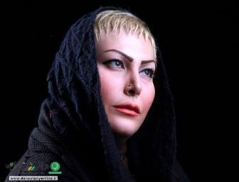 بتینا مظلومی بازیگر جوان ایران با کرونا درگذشت