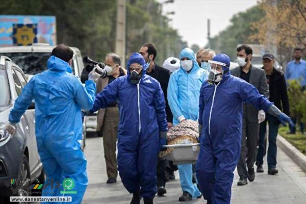 خطر چهار رقمی شدن مرگ ومیرهای کرونایی در کشور