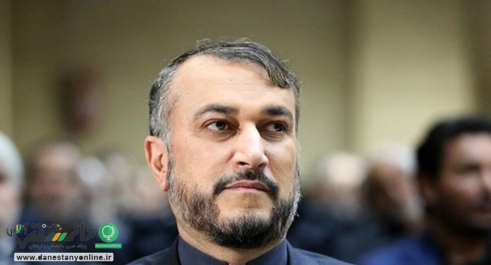 تصویری از وزیر خارجه عمان در منزل شهید امیرعبداللهیان