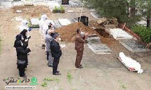 رکورد شکنی متوفیان در تهران