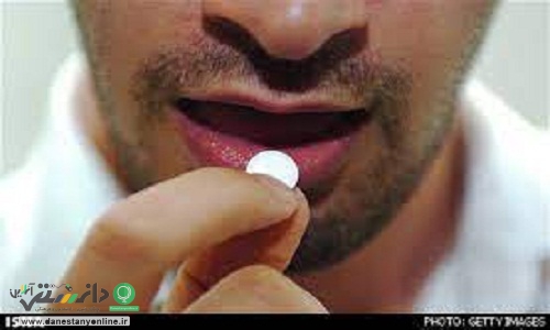 خوردن قرص بدون آب خطرناک است